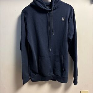 Spider Men's Navy Hoodie